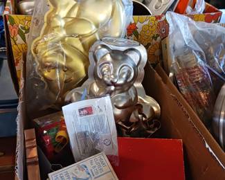 Jello and Cake molds