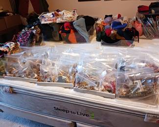 Costume jewelry by the bag $10 each