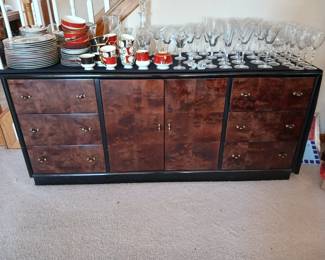 Henredon scene 3 bar server