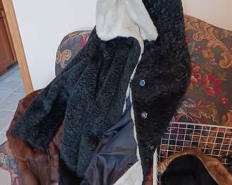 Lamb wool jacket women's size 3x