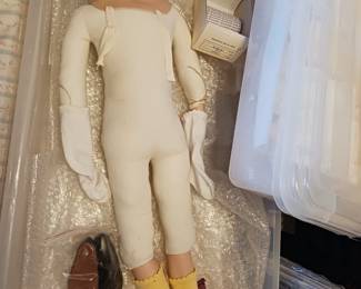 24-in collector porcelain doll