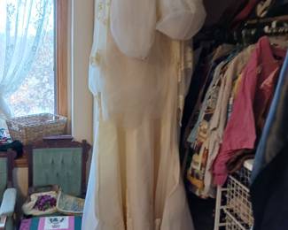 Vintage wedding dress