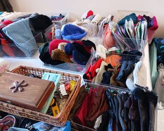 More sewing material and fabric