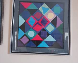 Victor Vasarelly print