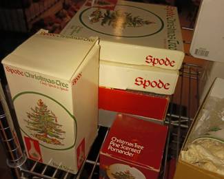 Spode Christmas tree China