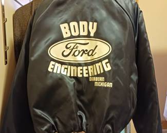 Ford Motors body engineering jacket