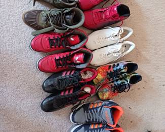 Men's size 12 and 13 basketball shoes