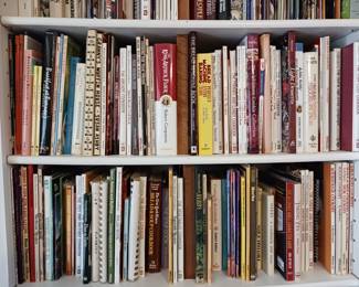 Hundreds of books on various subjects