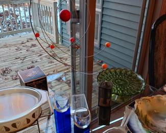 Calder style kinetic sculpture