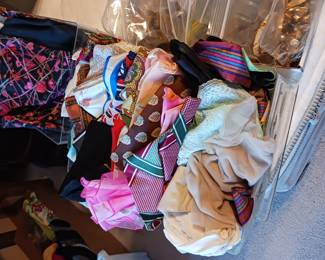 Nice selection of designer scarves