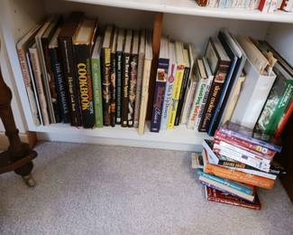 Tons of Books of many subjects