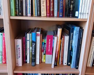 Hundreds of books on various subjects