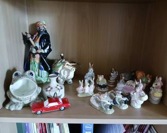 Ceramic Beatrix Potter collection