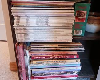Free magazines on sewing. Books for sale on sewing