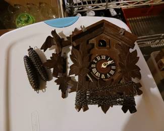 Cuckoo clock