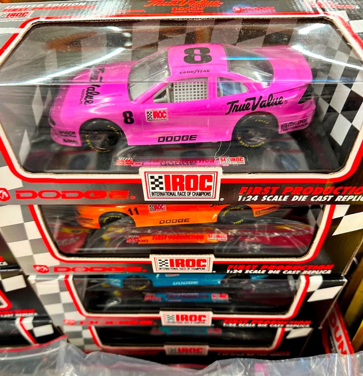 Iroc Die Cast New In Box