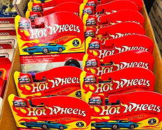 Hot Wheels Redline Replica Die Cast Cars New In Box