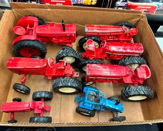 Die Cast Tractors