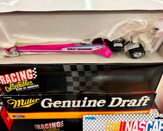 Miller Genuine Draft Drag Racing Die Cast