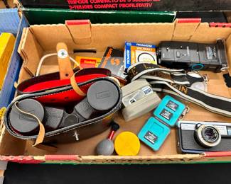 Cameras, Memory Cards and more