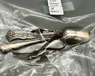 Sterling Silver Flatware