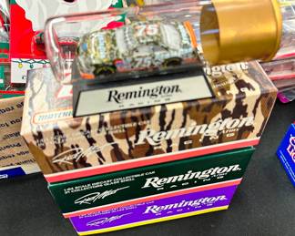 Matchbox Remington Racing Die Cast Car in Glass Shell