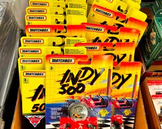 Matchbox Indy 500 New Die Cast Cars