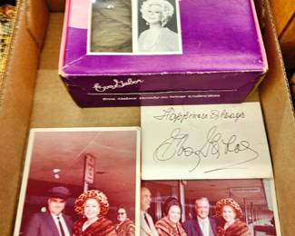 Eva and Sza Sza Gabor Collectibles