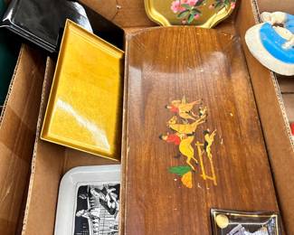 Vintage Trays