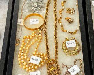 Signed Costume Jewelry