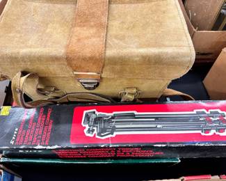 Tripod and Case