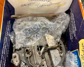 Cadillac Rochester Carburetor