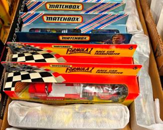 Matchbox Formula 1 Racing Die Cast Cars