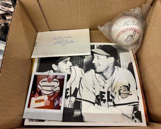 Bob Feller Collectibles