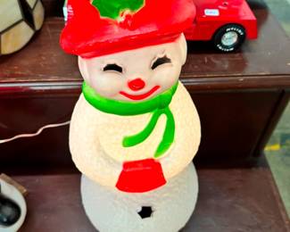 Light Up Snowman