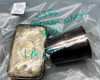 German .800 Silver Items