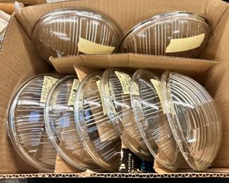 Vintage Car Headlamps