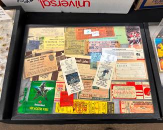Collectibles Sport and Transit Tickets