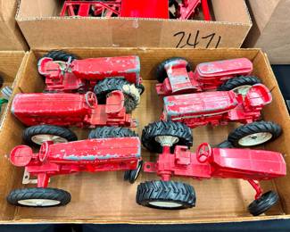 Die Cast Tractors