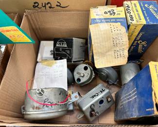 Vintage Car Parts