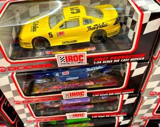 Iroc Racing First Production Die Cast Replica Cars