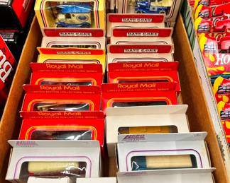 Royal Mail and Days Gone Die Cast Cars