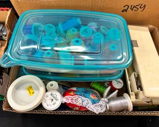 Ellure Baby Lock Sewing Maching Accessories and Thread