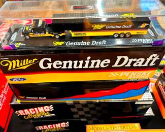 Miller Genuine Draft Racing Die Cast Cars