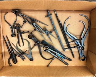 Vintage Machinist Tools 