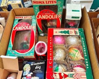 Vintage Holiday Ornaments
