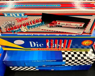 Ertl Die Cast Transporter