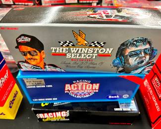 Limited Edition Die Cast Racing Cars