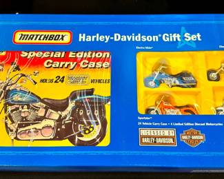 Matchbox Harley-Davidson Gift Set