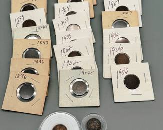 Indian Head Pennies Lot
